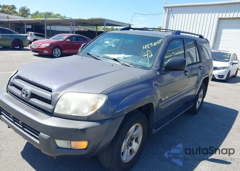 2004 Toyota 4Runner Sr5 V6 из США, поврежденный, VIN JTEBU14R340042742